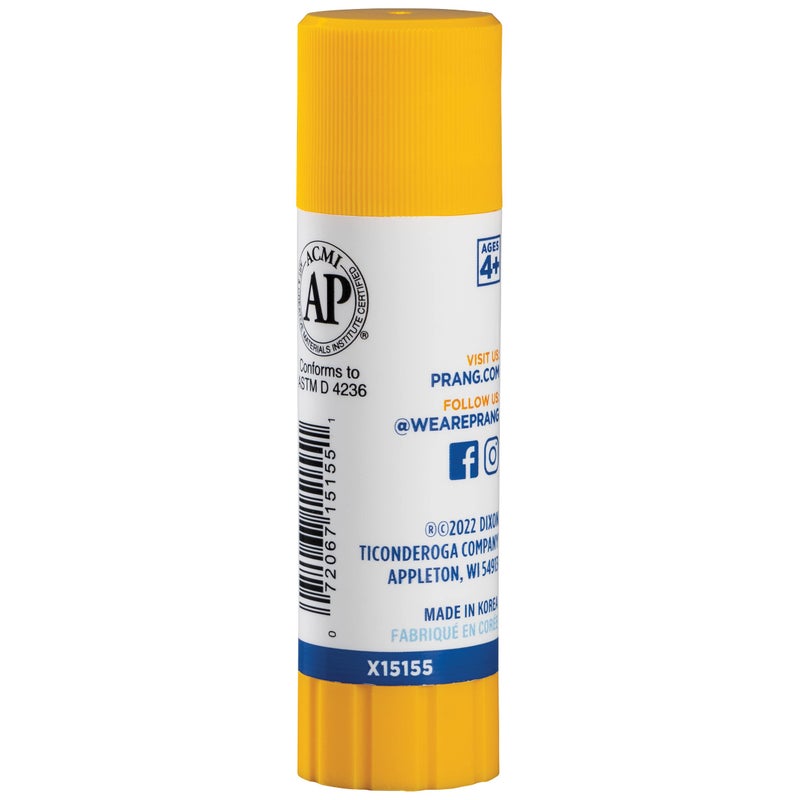 Prang Washable Glue Stick, Clear.74 Oz, 1 Count - Image 2